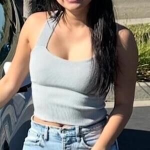 Abercrombie elevated knit cross back tank greyLight Gray Ottoman Cross Back Tank